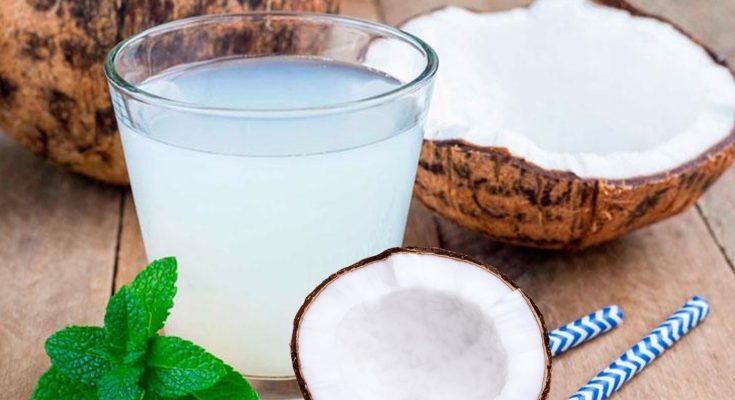 Kokosová voda