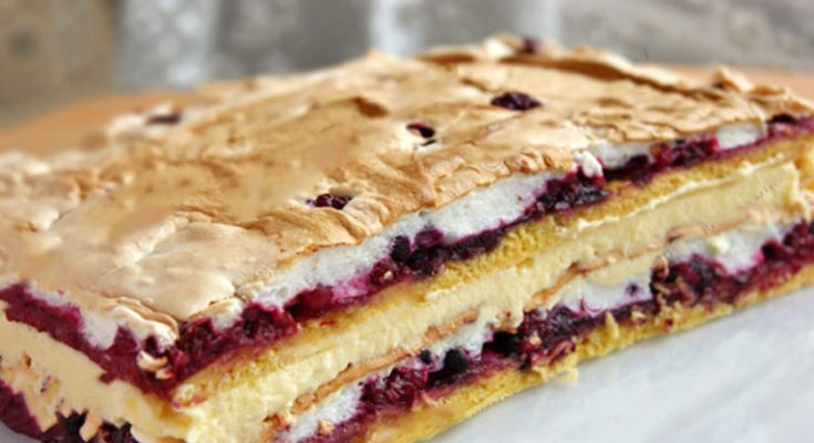 Neskutočne jemný a krémový dezert