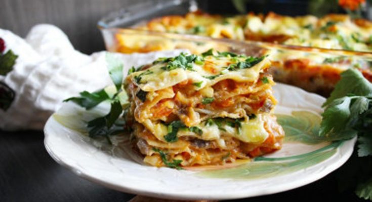 Zeleninové lasagne