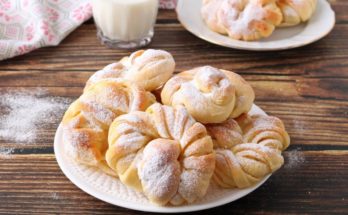 Nadýchané sladké koláčiky