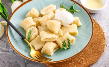 Jednoduché tvarohové halušky