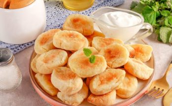 Tvarohové knedlíky pečené v rúre