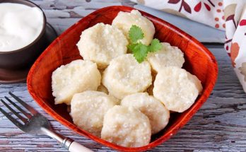 Fit tvarohové knedlíky