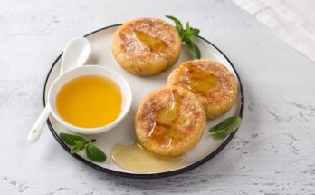 Vegánske tofu tvarohové placky s banánom