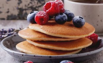 Cícerové palacinky bez vajec