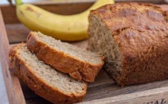 Banánový chlebík z ryžovej múky