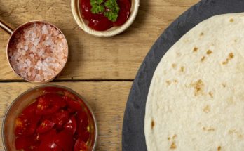 Tortilly z ryžovej múky