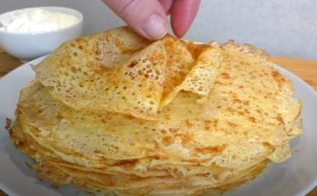 Čipkované palacinky