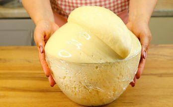 Jemné a nadýchané kysnuté cesto